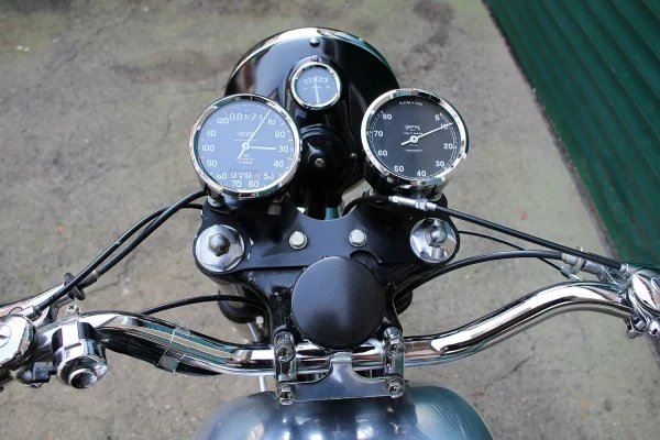 BSA 350 DB32 GOLDSTAR - 1957 – Image 14