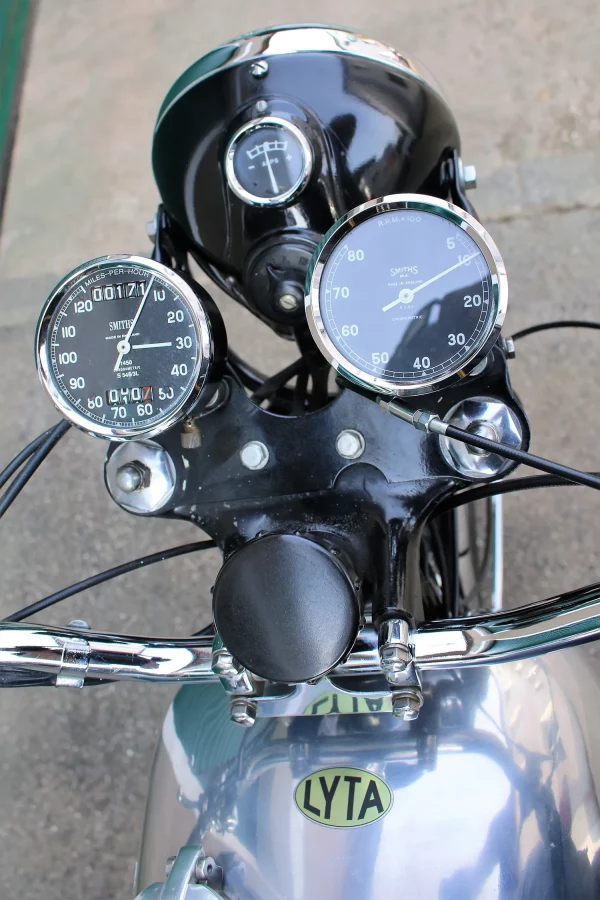 BSA 350 DB32 GOLDSTAR - 1957 – Image 19