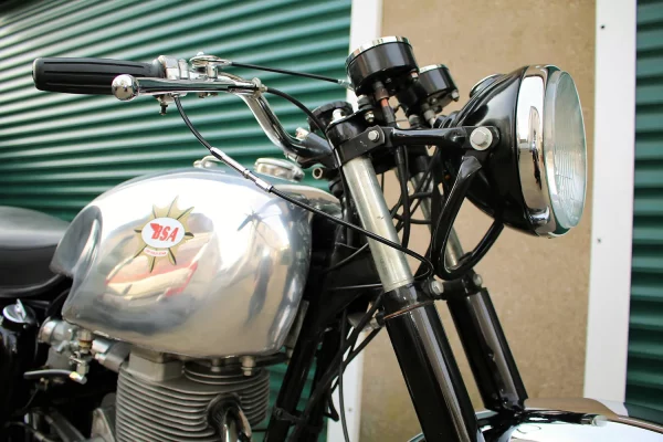 BSA 350 DB32 GOLDSTAR - 1957 – Image 20