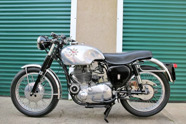 BSA 350 DB32 GOLDSTAR - 1957 – Image 22