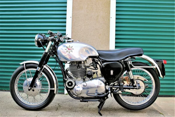 BSA 350 DB32 GOLDSTAR - 1957 – Image 21