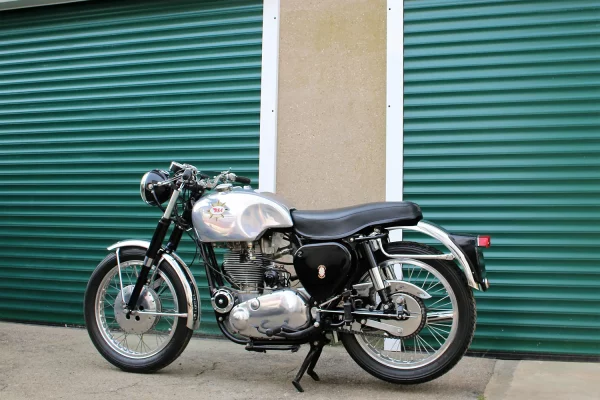 BSA 350 DB32 GOLDSTAR - 1957 – Image 24
