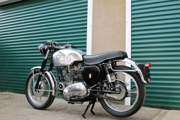 BSA 350 DB32 GOLDSTAR - 1957 – Image 25