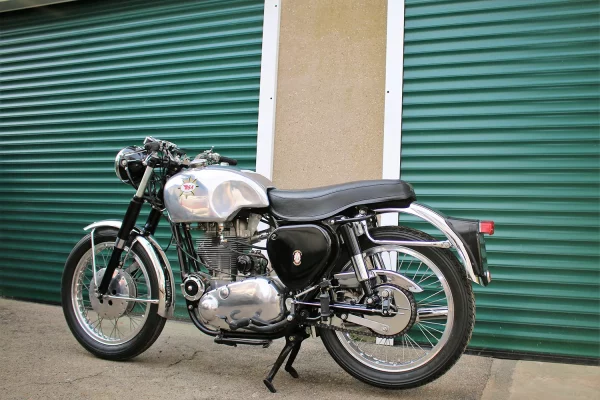 BSA 350 DB32 GOLDSTAR - 1957 – Image 26