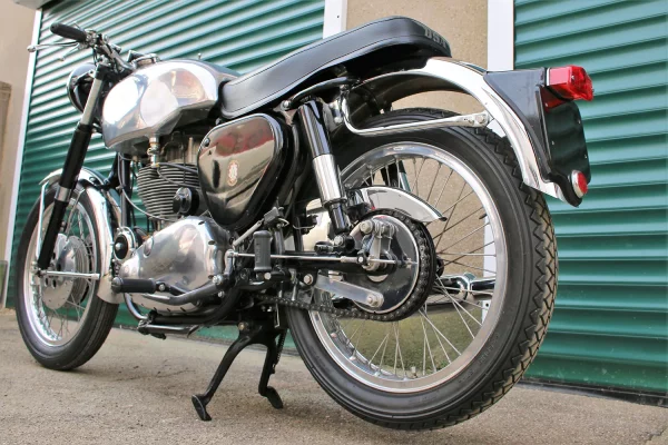 BSA 350 DB32 GOLDSTAR - 1957 – Image 28
