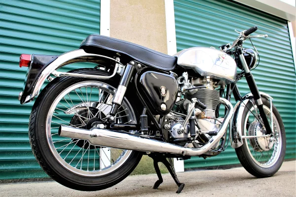 BSA 350 DB32 GOLDSTAR - 1957 – Image 30