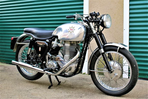 BSA 350 DB32 GOLDSTAR - 1957 – Image 34