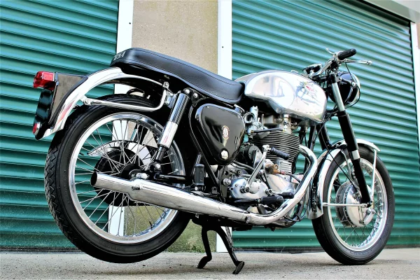 BSA 350 DB32 GOLDSTAR - 1957 – Image 35
