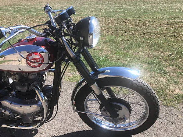 BSA 650 A10 SUPER ROCKET - 1959 – Image 4