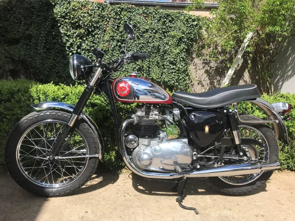 BSA 650 A10 SUPER ROCKET - 1959 – Image 8