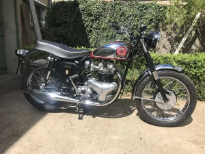BSA 650 A10 SUPER ROCKET - 1959
