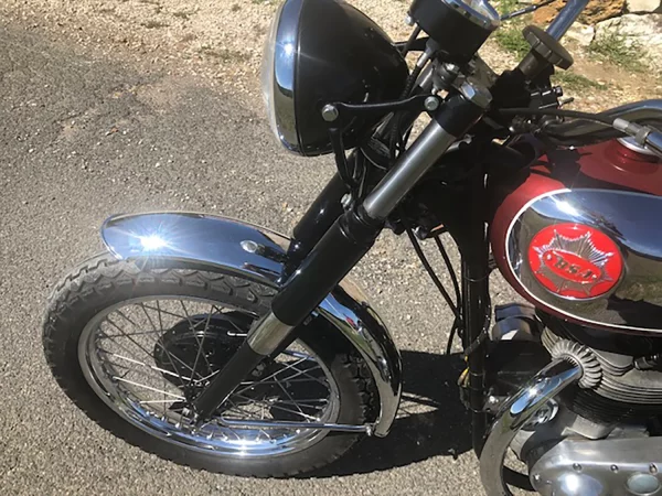 BSA 650 A10 SUPER ROCKET - 1959 – Image 11