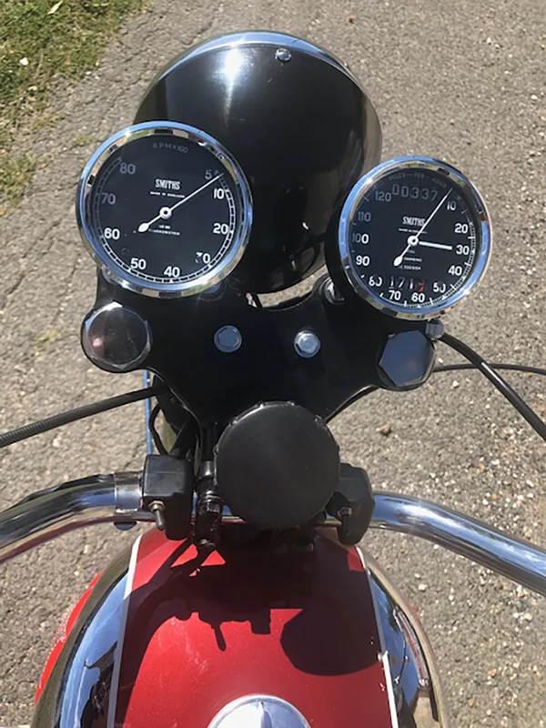 BSA 650 A10 SUPER ROCKET - 1959 – Image 12