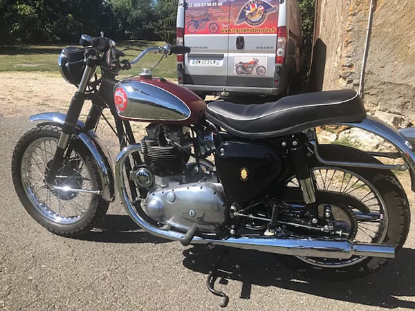 BSA 650 A10 SUPER ROCKET - 1959 – Image 13