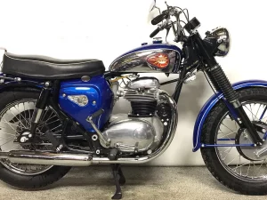BSA 650 A65 THUNDERBOLT - 1965