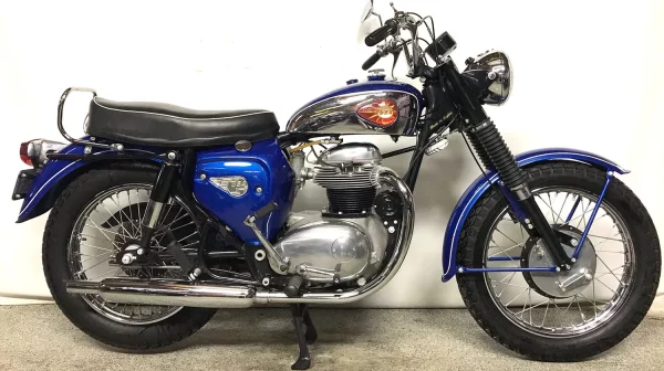 BSA 650 A65 THUNDERBOLT - 1965