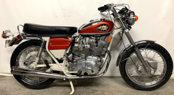 BSA 750 A75 ROCKET THREE - 1971