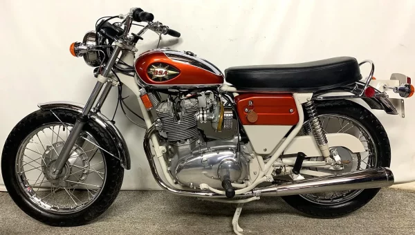 BSA 750 A75 ROCKET THREE - 1971 – Image 3