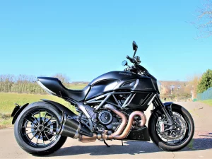 DUCATI 1200 DIAVEL DIAVEL - 2015