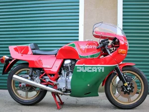 DUCATI 900 DESMO MHR - 1981
