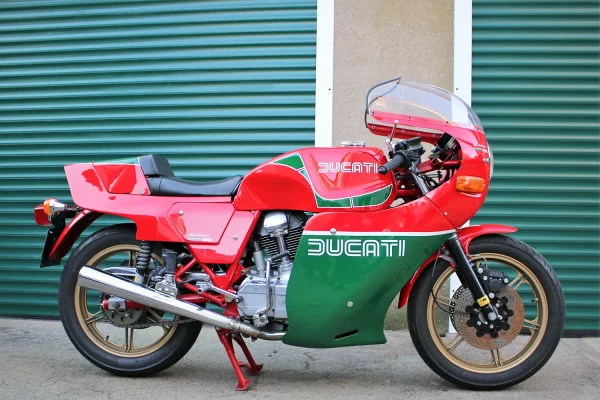 DUCATI 900 DESMO MHR - 1981