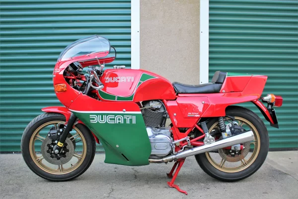 DUCATI 900 DESMO MHR - 1981 – Image 3