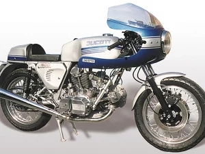 DUCATI 900 DESMO SUPER SPORT - 1978