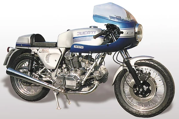 DUCATI 900 DESMO SUPER SPORT - 1978