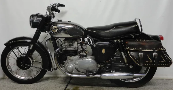 BSA 500 A7 SHOOTING STAR - 1958 – Image 8