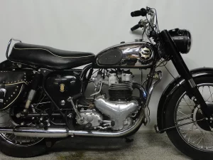 BSA 500 A7 SHOOTING STAR - 1958