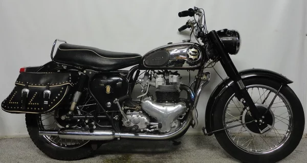 BSA 500 A7 SHOOTING STAR - 1958