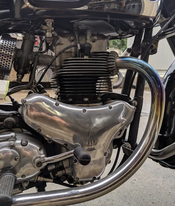 BSA 500 A7 SHOOTING STAR - 1958 – Image 10