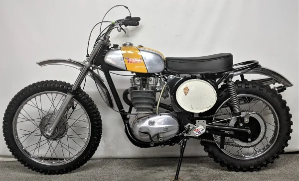 BSA 500 B50 MX - 1973 – Image 2