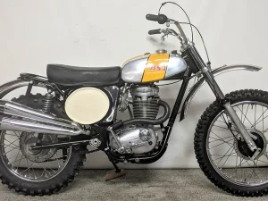 BSA 500 B50 MX - 1973
