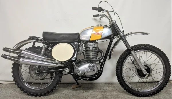 BSA 500 B50 MX - 1973
