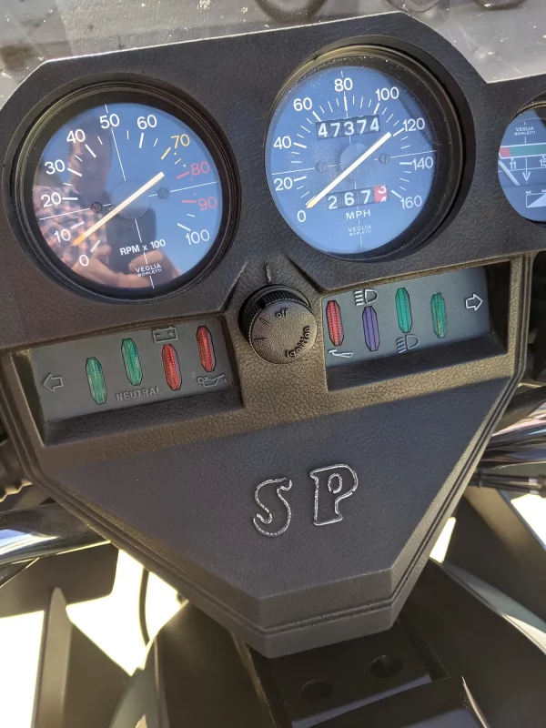 MOTO GUZZI 1000 SP STRADA - 1980 – Image 2