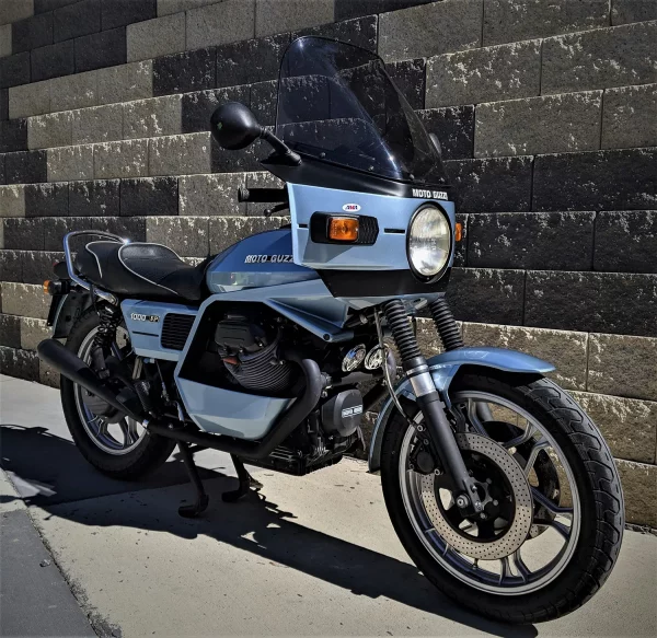 MOTO GUZZI 1000 SP STRADA - 1980 – Image 4