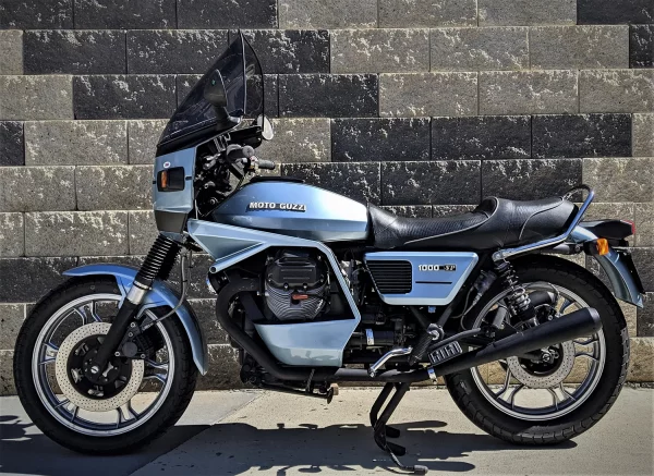 MOTO GUZZI 1000 SP STRADA - 1980 – Image 5