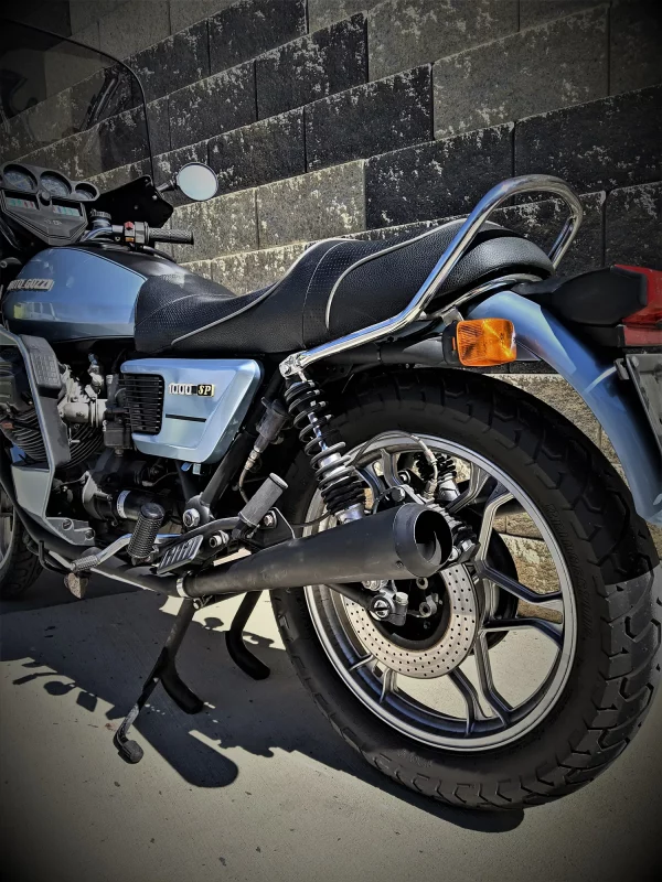 MOTO GUZZI 1000 SP STRADA - 1980 – Image 7