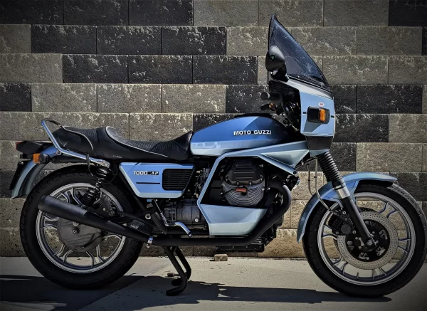 MOTO GUZZI 1000 SP STRADA - 1980