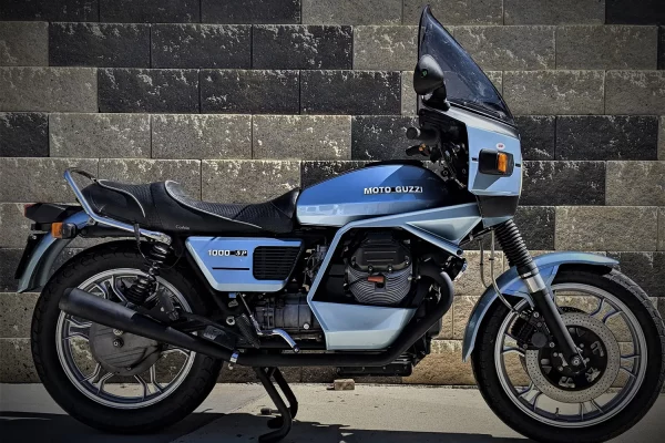 MOTO GUZZI 1000 SP STRADA - 1980 – Image 9