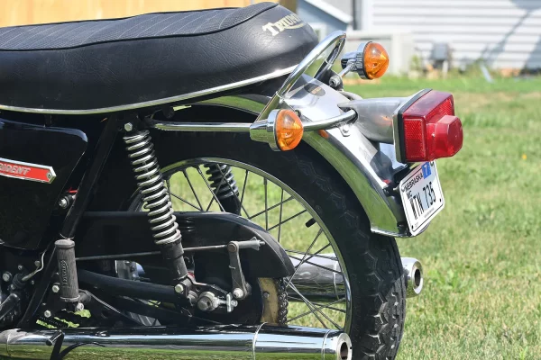 TRIUMPH 750 T150 TRIDENT - 1974 – Image 10