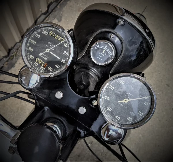 BSA 500 BB34 GOLDSTAR - 1953 – Image 3