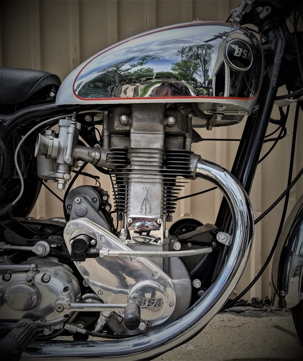 BSA 500 BB34 GOLDSTAR - 1953 – Image 4