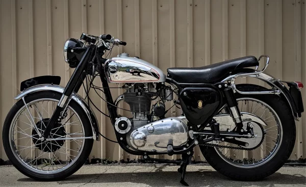 BSA 500 BB34 GOLDSTAR - 1953