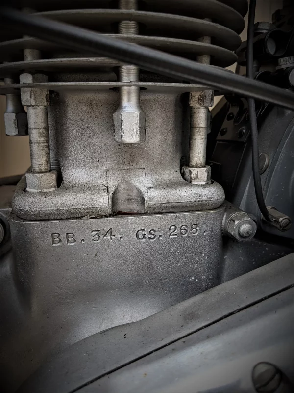 BSA 500 BB34 GOLDSTAR - 1953 – Image 6