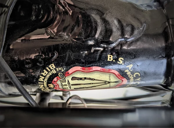 BSA 500 BB34 GOLDSTAR - 1953 – Image 7
