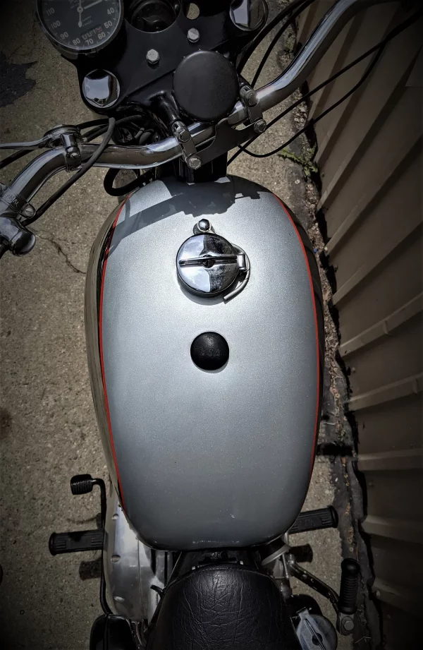 BSA 500 BB34 GOLDSTAR - 1953 – Image 8