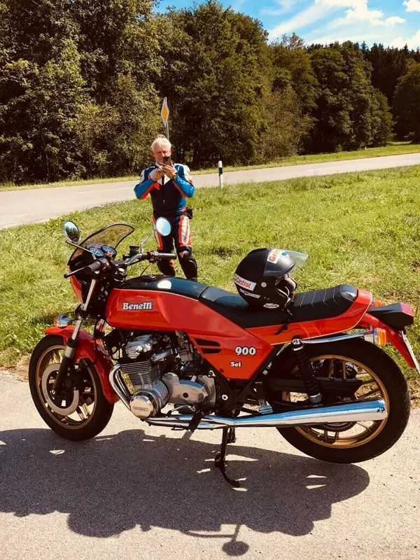 BENELLI 900 SEI SEI - 1979 – Image 6