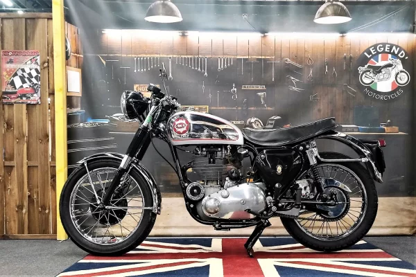 BSA 500 DBD34 GS GOLDSTAR - 1961 – Image 2